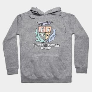 Defending Philly Watersheds Crest Hoodie